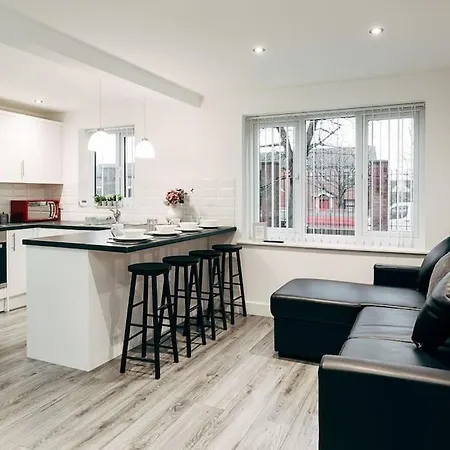 Park & Relax In 1Bd Central Liverpool Home Exterior photo
