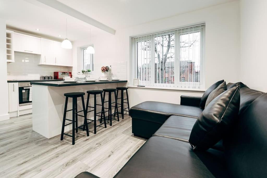 Park & Relax In 1bd Liverpool