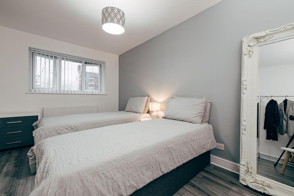 Park & Relax In 1bd Liverpool